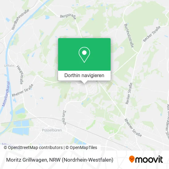 Moritz Grillwagen Karte