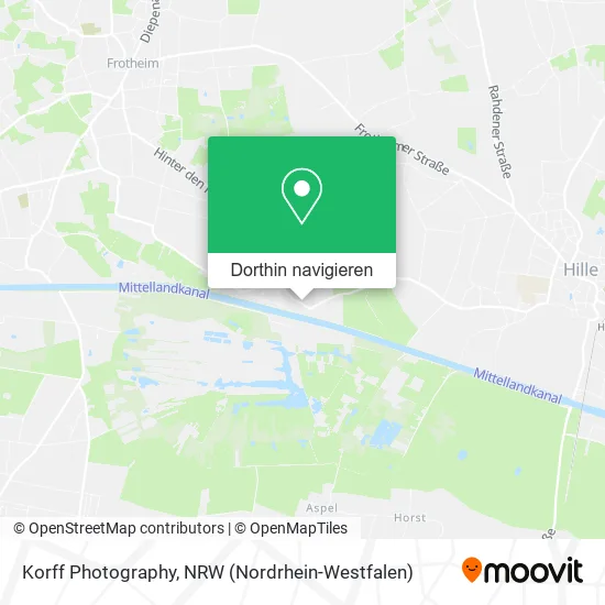 Korff Photography Karte