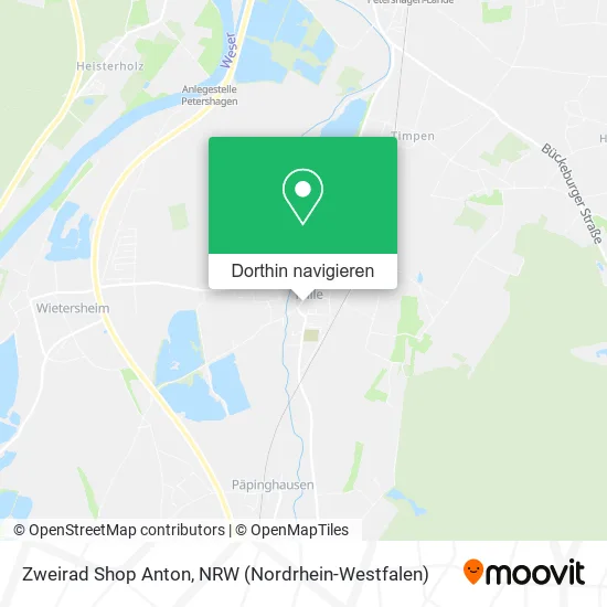 Zweirad Shop Anton Karte