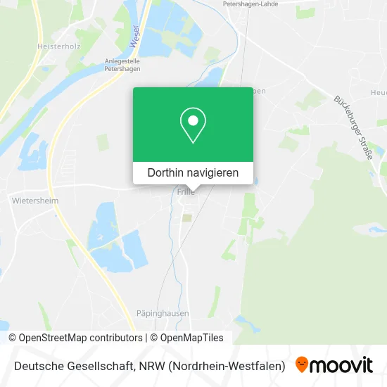 Deutsche Gesellschaft Karte