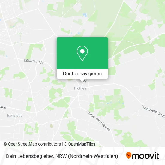 Dein Lebensbegleiter Karte