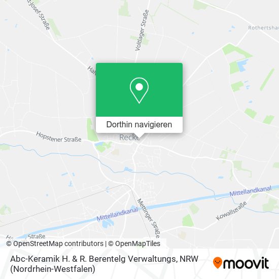 Abc-Keramik H. & R. Berentelg Verwaltungs Karte