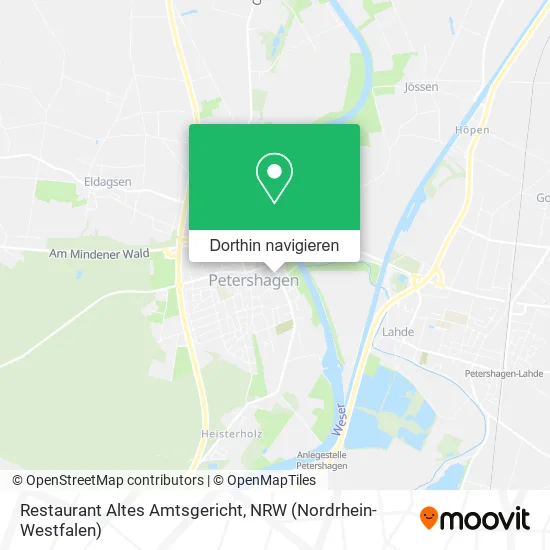 Restaurant Altes Amtsgericht Karte