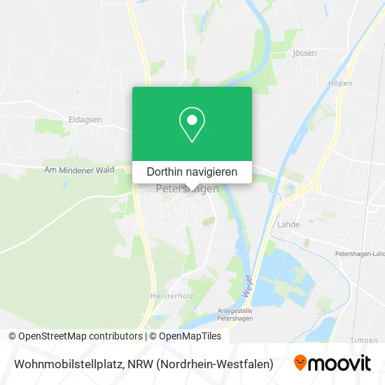 Wohnmobilstellplatz Karte