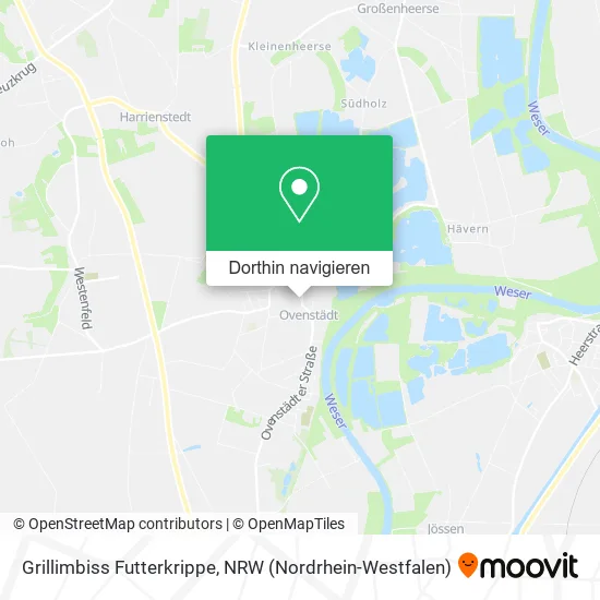 Grillimbiss Futterkrippe Karte