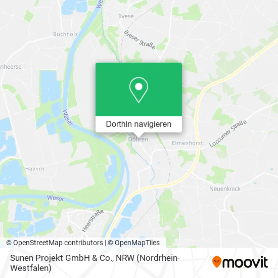 Sunen Projekt GmbH & Co. Karte