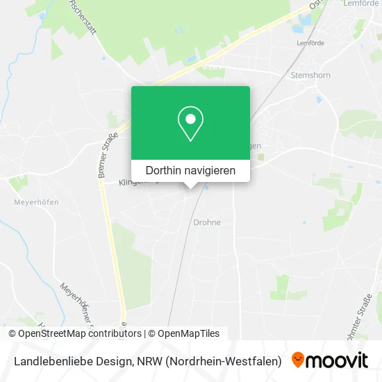 Landlebenliebe Design Karte