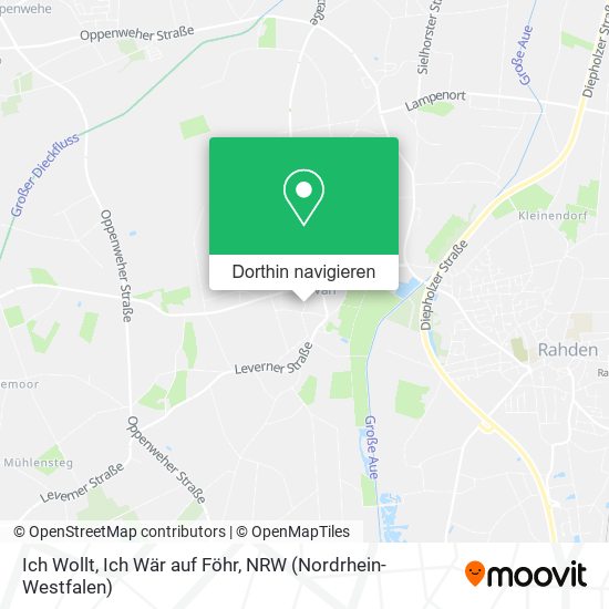 Ich Wollt, Ich Wär auf Föhr Karte