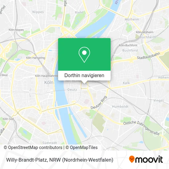 Willy-Brandt-Platz Karte