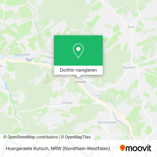 Hoergeraete Kutsch Karte