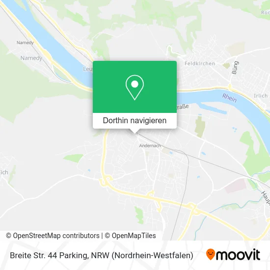 Breite Str. 44 Parking Karte