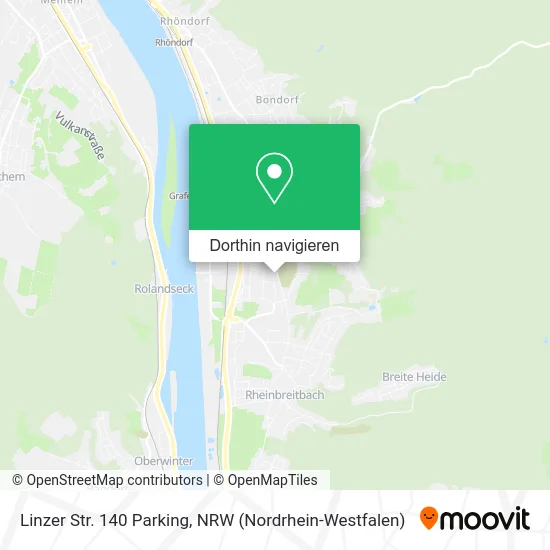 Linzer Str. 140 Parking Karte