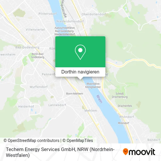 Techem Energy Services GmbH Karte