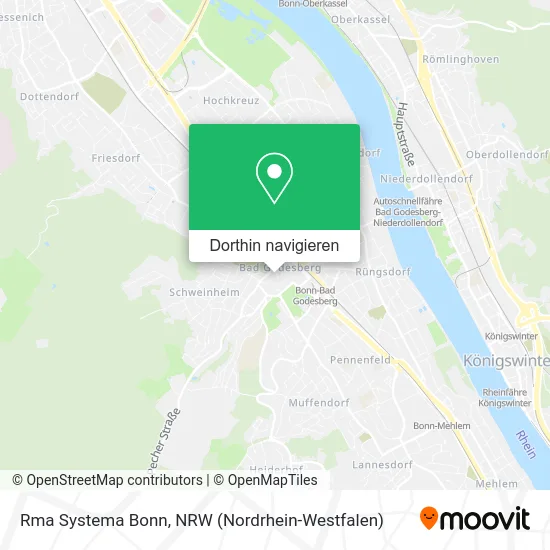 Rma Systema Bonn Karte