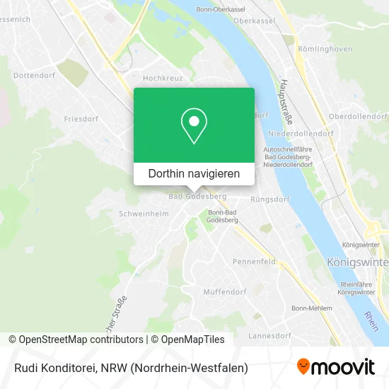 Rudi Konditorei Karte