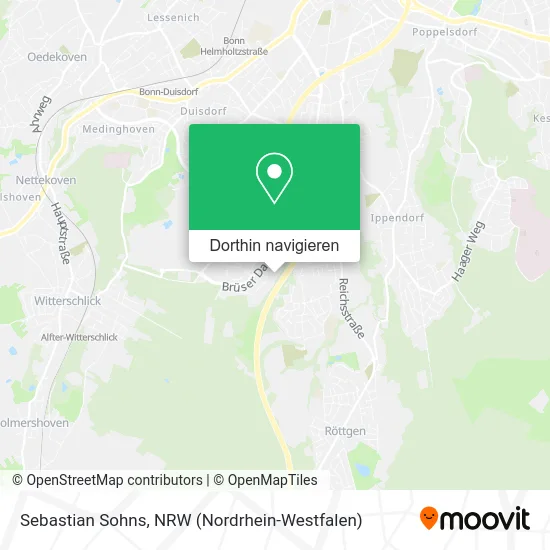 Sebastian Sohns Karte