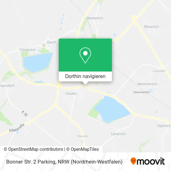 Bonner Str. 2 Parking Karte