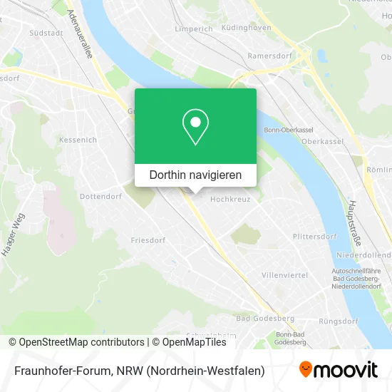 Fraunhofer-Forum Karte
