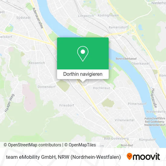 team eMobility GmbH Karte