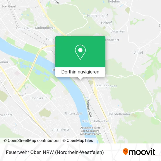 Feuerwehr Ober Karte