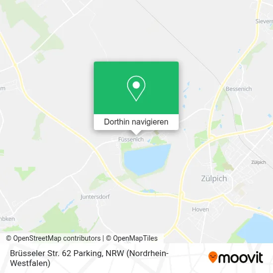 Brüsseler Str. 62 Parking Karte