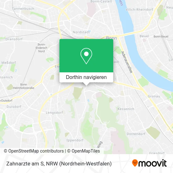 Zahnarzte am S Karte