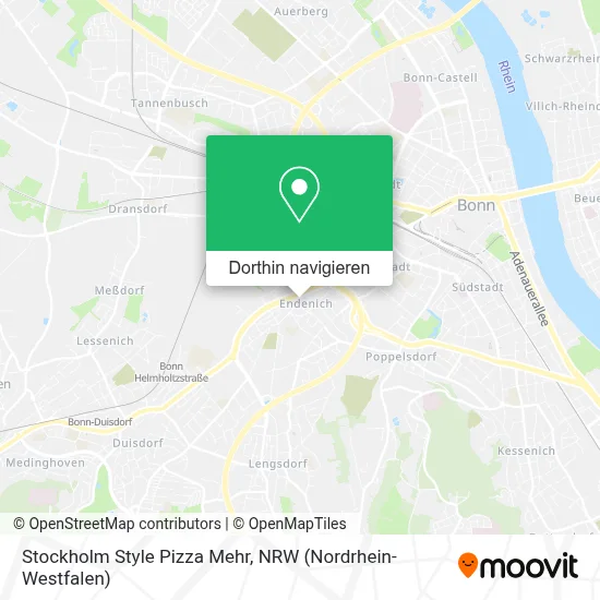 Stockholm Style Pizza Mehr Karte