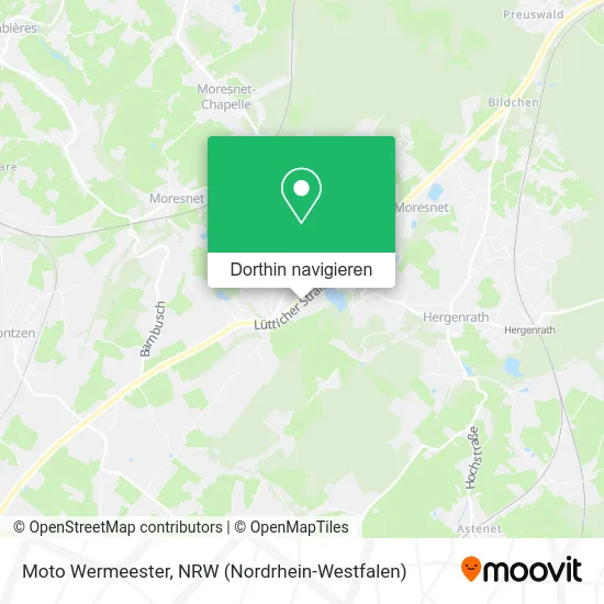 Moto Wermeester Karte