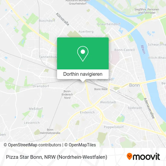 Pizza Star Bonn Karte