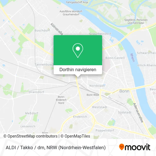 ALDI / Takko / dm Karte