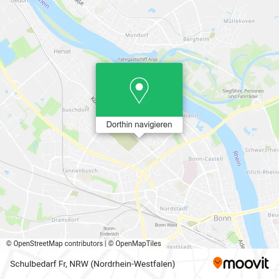 Schulbedarf Fr Karte