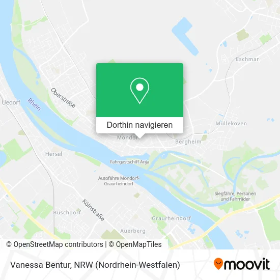 Vanessa Bentur Karte