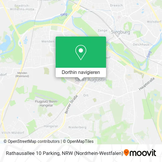 Rathausallee 10 Parking Karte