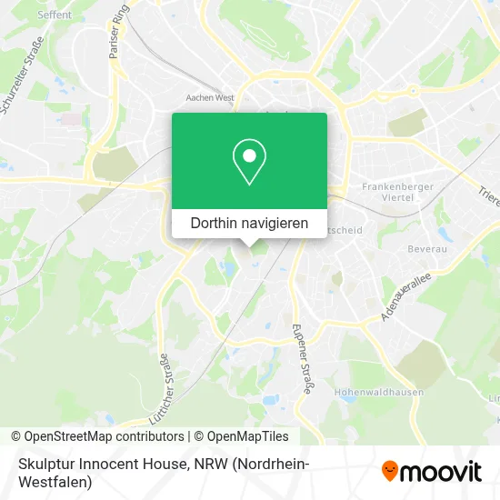 Skulptur Innocent House Karte