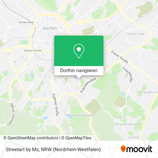 Streetart by Mz Karte