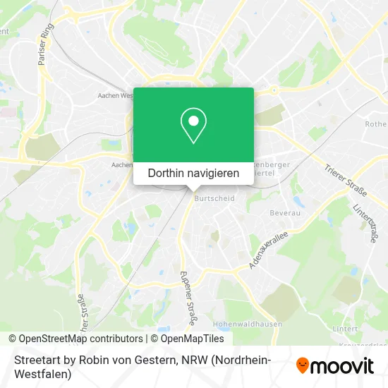 Streetart by Robin von Gestern Karte