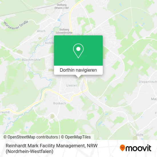 Reinhardt Mark Facility Management Karte