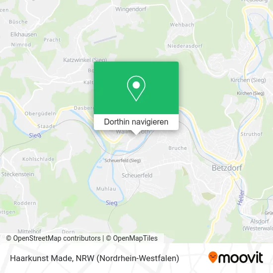 Haarkunst Made Karte