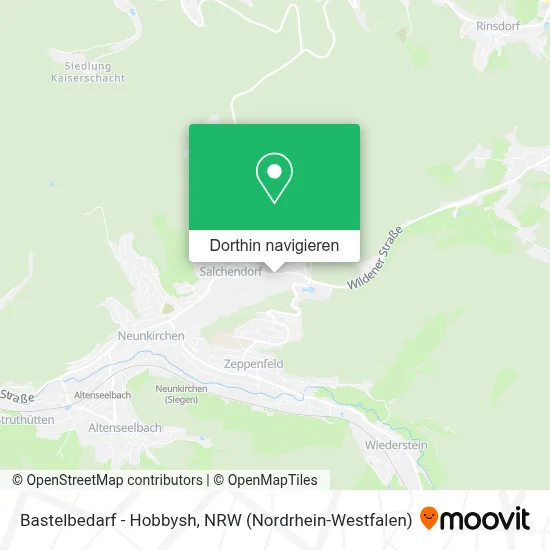 Bastelbedarf - Hobbysh Karte