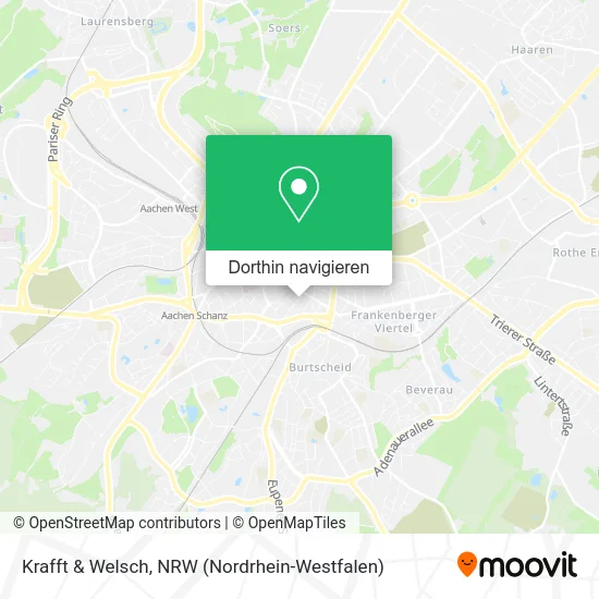 Krafft & Welsch Karte