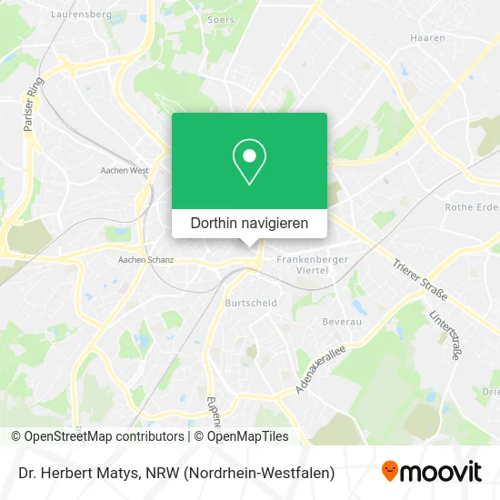 Dr. Herbert Matys Karte
