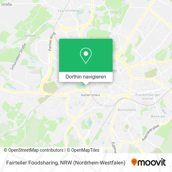 Fairteiler Foodsharing Karte