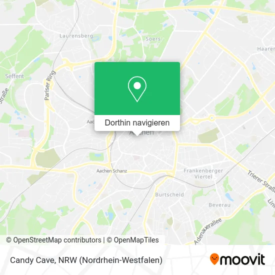 Candy Cave Karte