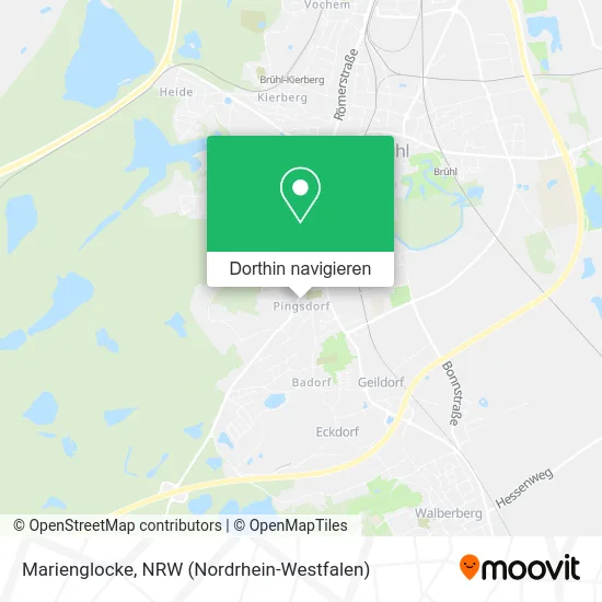 Marienglocke Karte