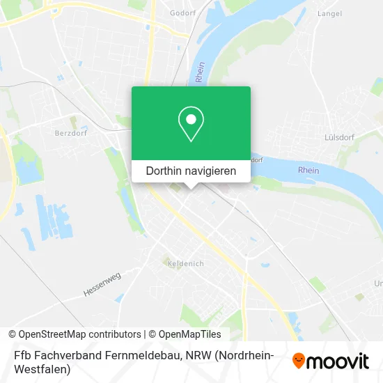 Ffb Fachverband Fernmeldebau Karte