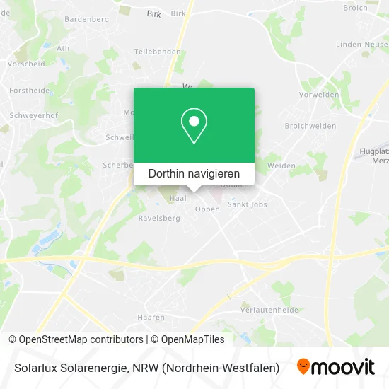 Solarlux Solarenergie Karte