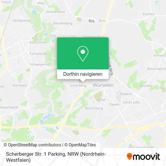 Scherberger Str. 1 Parking Karte