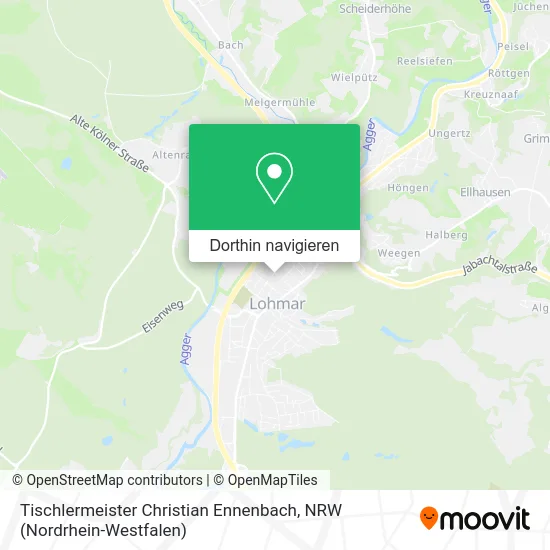 Tischlermeister Christian Ennenbach Karte