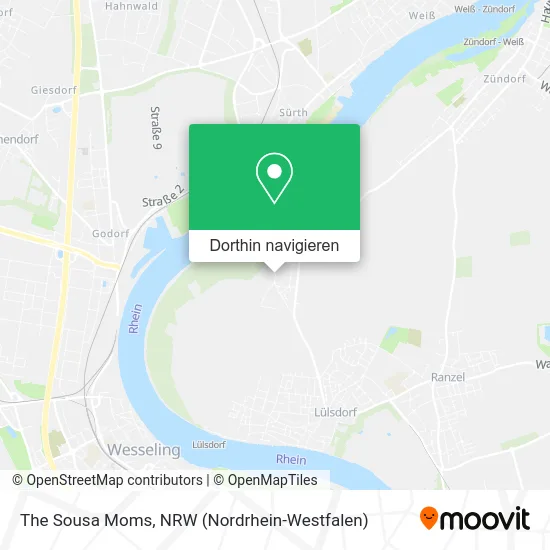 The Sousa Moms Karte