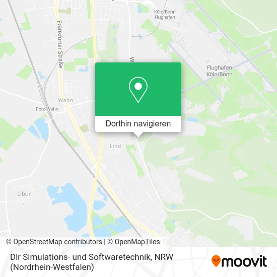 Dlr Simulations- und Softwaretechnik Karte
